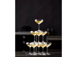 Lyngby Glas Juvel 4-pak Champagneskål, , 34 cl- Køkken|Glas