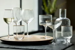 Lyngby Glas Juvel 4-pak Champagneskål, , 34 cl- Køkken|Glas