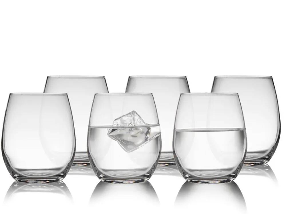 Lyngby Glas Juvel 6-pak Glas, , 39 cl- Køkken|Glas