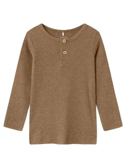 Name It Kab Langærmet T-shirt, , 110 cm-Børn T-Shirts & Toppe