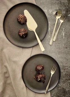 RAW Kagespade, Champagne Guld- Bestik