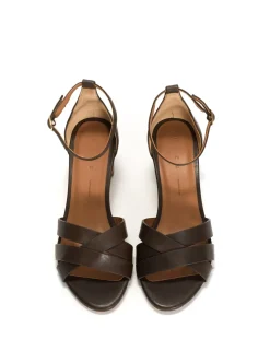 Outlet Kaia Højhælede Sandaler, , 38 Dame Højhælede Sko