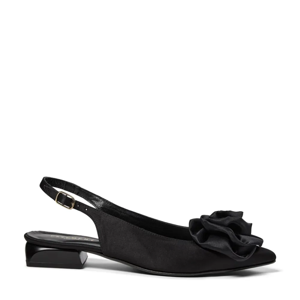 Clearance Kala Rose Slingback Ballerinasko, , 37 Dame Flade Sko|Ballerinaer