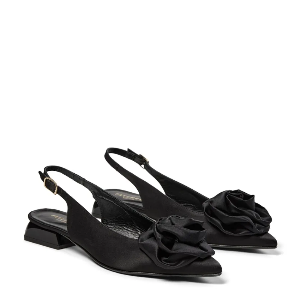 Clearance Kala Rose Slingback Ballerinasko, , 37 Dame Flade Sko|Ballerinaer