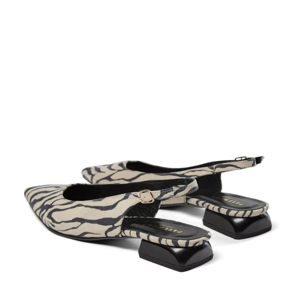 Pavement Kala Slingback Ballerinasko, , 39-Dame Ballerinaer