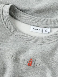 Clearance Kalas Sweatshirt, , 122-128 cm Børn Strik & Sweatshirts