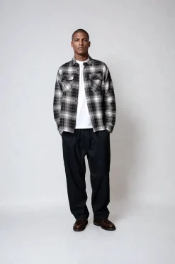Plenum Studio Kale Pinstripe Bukser, , M- Bukser & Chinos