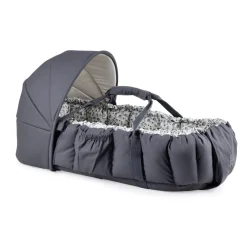Sebra Kaleche til Babynest,-Børn Sengerand & Babynest