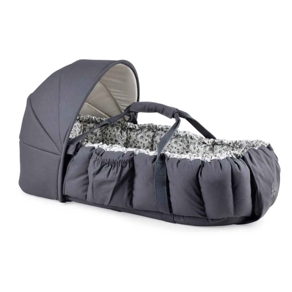 Sebra Kaleche til Babynest,-Børn Sengerand & Babynest