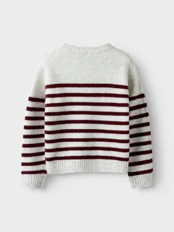Best Kally Striktrøje, , 122-128 cm Børn Strik & Sweatshirts