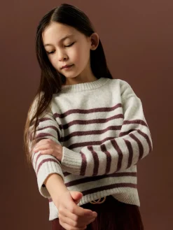 Best Kally Striktrøje, , 122-128 cm Børn Strik & Sweatshirts