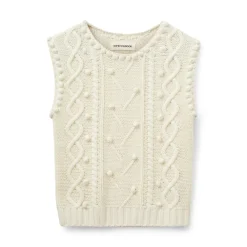 Sofie Schnoor KamelaSW Vest, , M-Dame Veste