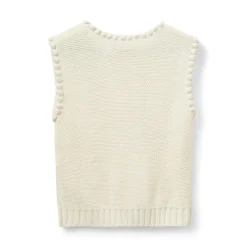 Sofie Schnoor KamelaSW Vest, , M-Dame Veste