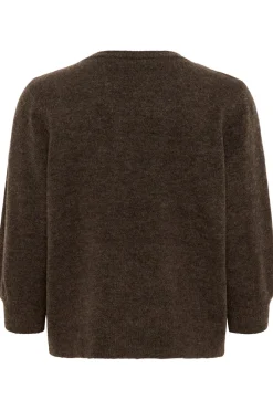 Kaffe KAmeridith Striktrøje, , XL-Dame Strik & Sweatshirts