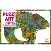 Clearance Kamæleon Puslespil Puzzart, 150 Brikker Børn Spil & Puslespil