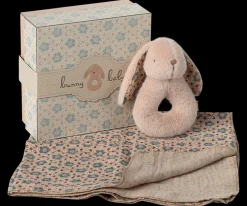 Clearance Kanin Ranglesæt Børn Babylegetøj|Hagesmække & Stofbleer