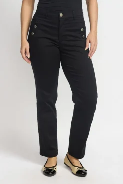 2-Biz Karcemona Bukser, , 46-Dame Bukser & Leggings