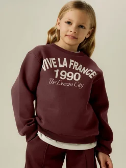 Name It Karita Sweatshirt, , 146-152 cm-Børn Strik & Sweatshirts