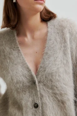 Clearance Karla Knit Cardigan, , M Dame Cardigans