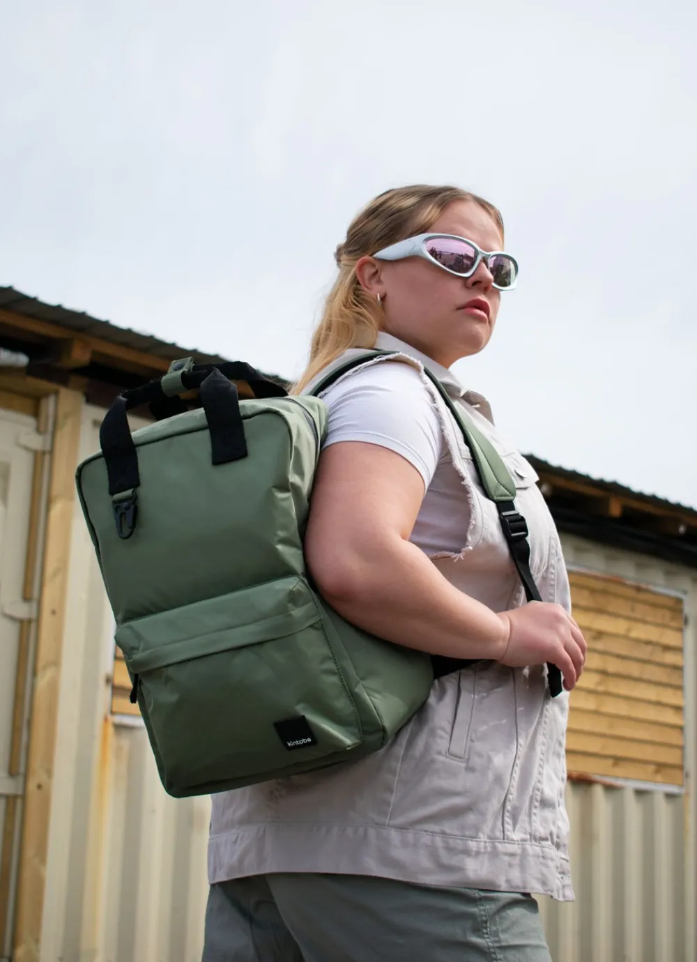Karla Rygsæk, Dame Rygsække