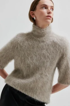 Karla Striktrøje, , XS Dame Strik & Sweatshirts