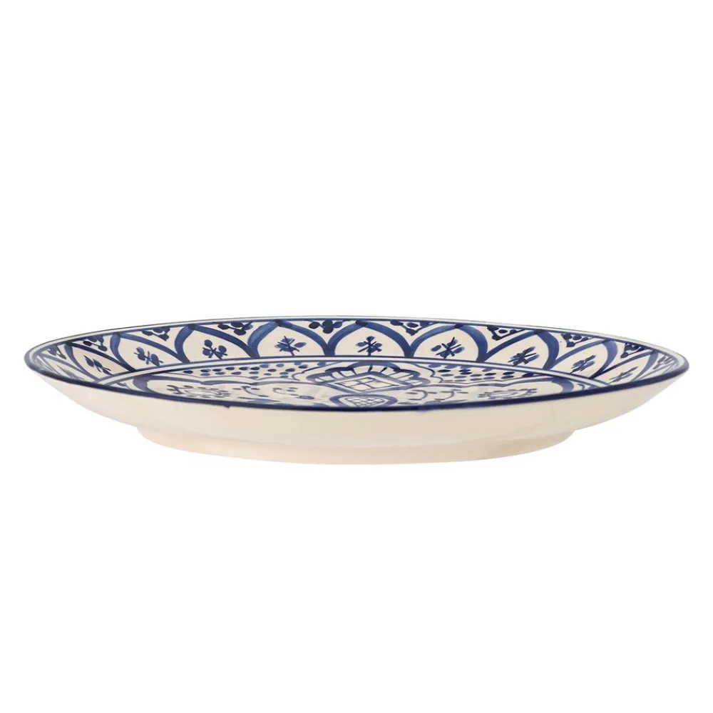 Bloomingville Karlie Middagstallerken, , Ø27,5 cm- Tallerkener