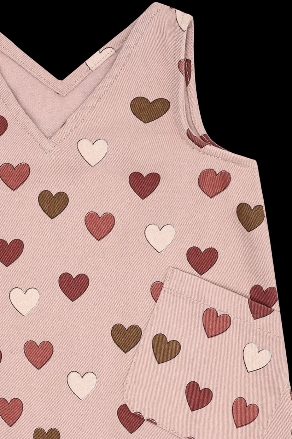 Hust & Claire Karoline Old Hearts Kjole, , 116 cm-Børn Kjoler