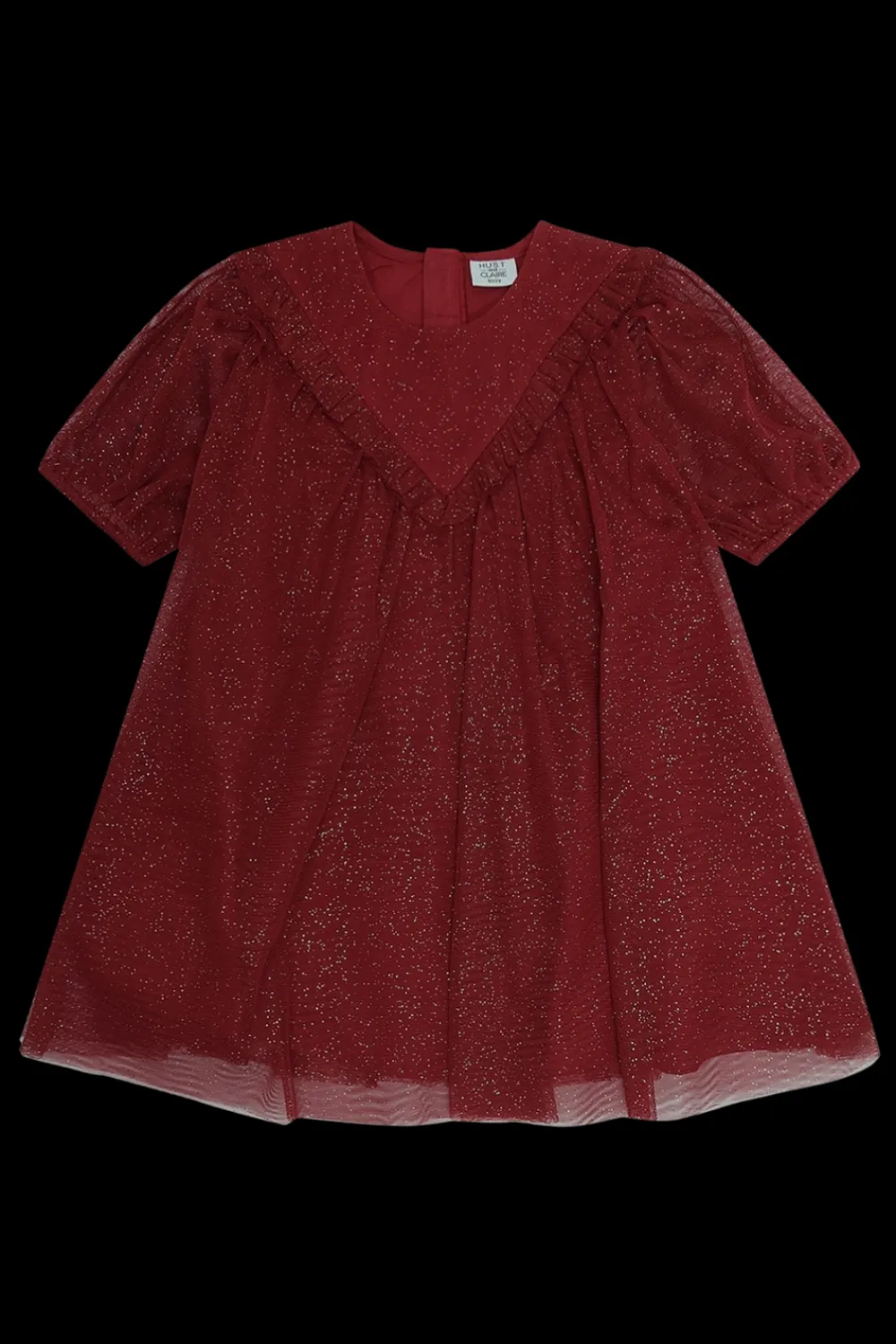 Hot Karoline Tulle Kjole, , 116 cm Børn Kjoler