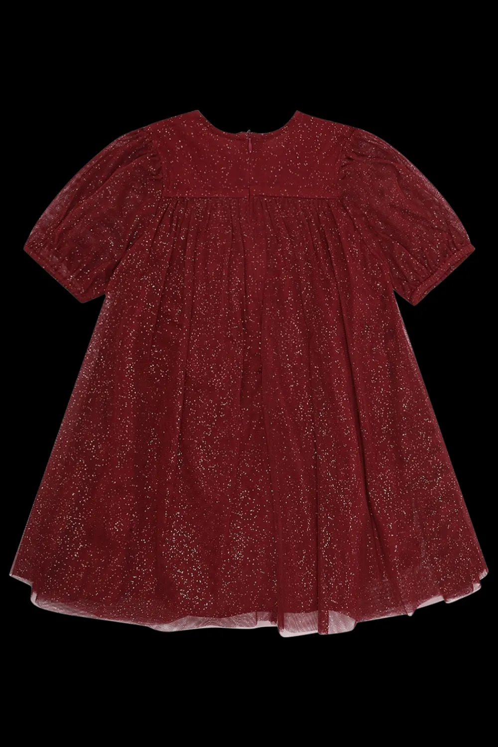 Hot Karoline Tulle Kjole, , 116 cm Børn Kjoler