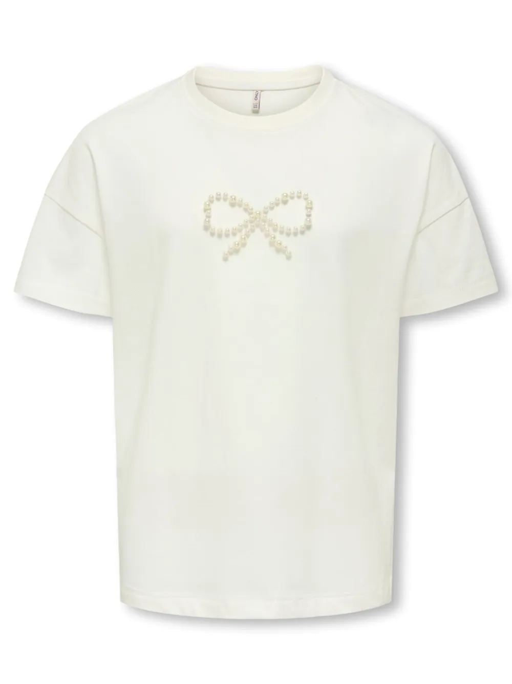 Clearance Kate Life O-Neck Pearl T-shirt, , 134-140 cm Børn T-Shirts & Toppe