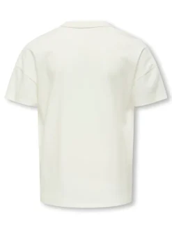 Clearance Kate Life O-Neck Pearl T-shirt, , 134-140 cm Børn T-Shirts & Toppe