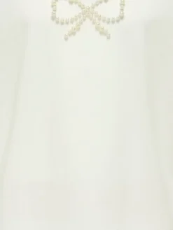 Clearance Kate Life O-Neck Pearl T-shirt, , 134-140 cm Børn T-Shirts & Toppe