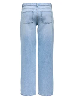 Katie Lavtaljede Jeans, , M/L32 Dame Jeans