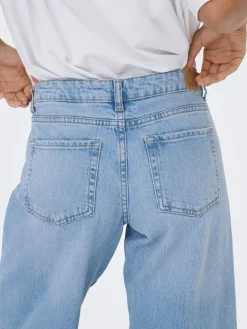 Katie Lavtaljede Jeans, , M/L32 Dame Jeans