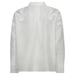 Best KawaCC Embroidery Skjorte, , L Dame Bluser & Skjorter