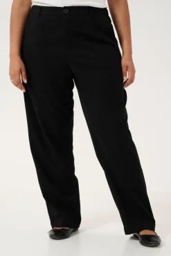 Kaffe Curve KCmerla Bukser, , 50-Dame Bukser & Leggings
