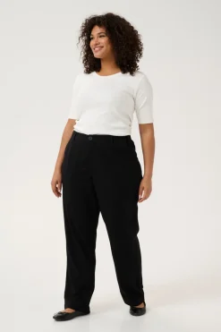 Kaffe Curve KCmerla Bukser, , 50-Dame Bukser & Leggings