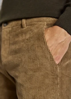 Bruun & Stengade Kenn Regular Fit Chinos, , W32/L34- Bukser & Chinos