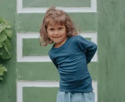 Fliink Kenna Bluse, , 110 cm-Børn T-Shirts & Toppe