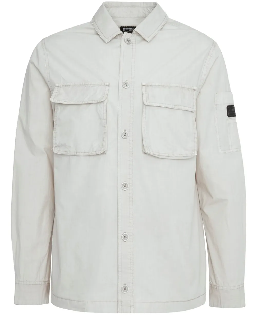 Hot Kenneth Garment Dye Overshirt, , S Overshirts