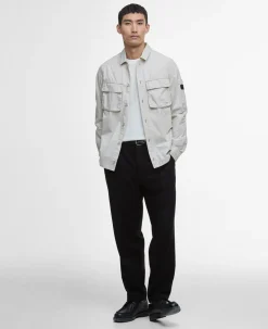 Hot Kenneth Garment Dye Overshirt, , S Overshirts