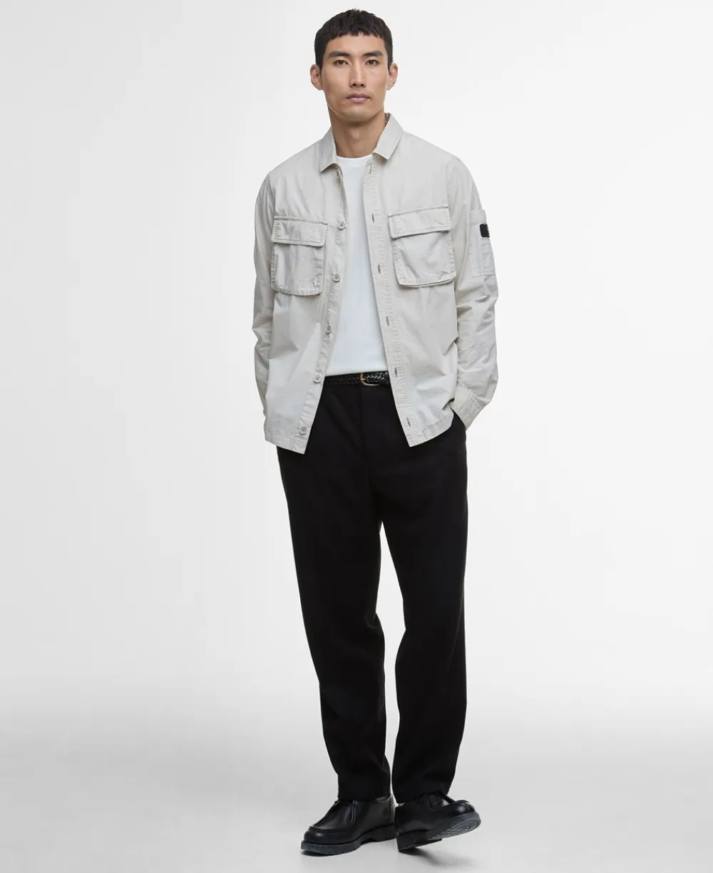 Hot Kenneth Garment Dye Overshirt, , S Overshirts