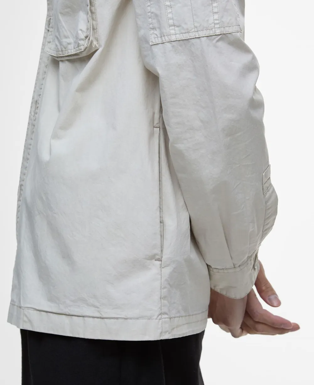 Hot Kenneth Garment Dye Overshirt, , S Overshirts