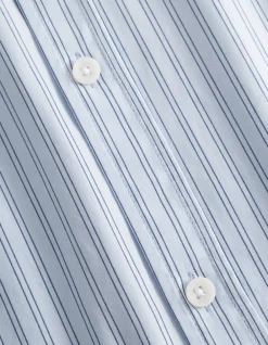 Les Deux Kent Poplin Skjorte, , XL- Skjorter