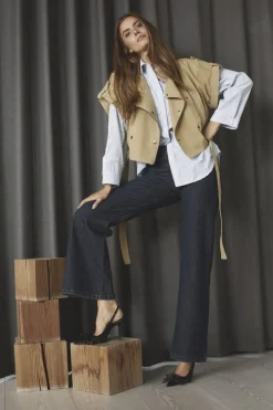 Co'Couture KesgaCC Cargo Vest, , XL-Dame Veste