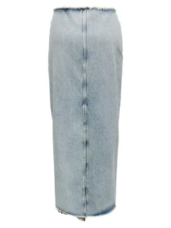 Clearance Khloe Denimnederdel, , XS Dame Nederdele