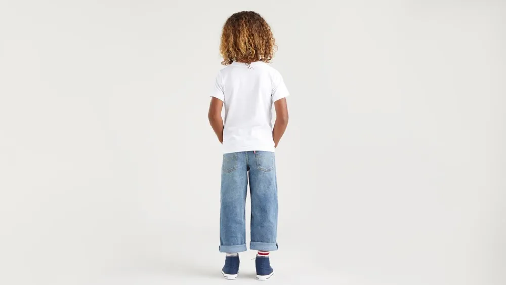 Outlet Kids Stay Loose Taper Jeans, , 8 år Børn Jeans