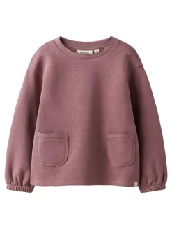 Lil' Atelier Kilano Loose Sweatshirt, , 92 cm-Børn Strik & Sweatshirts