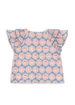 Sale Kim Flæse Bluse, , 122-128 cm Børn Bluser