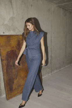Sale KimmyCC Belt Jeans, , M Dame Jeans